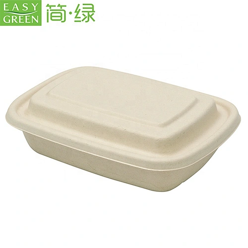 Easy Green 100% biodegradable disposable ecofriendly packaging box for food