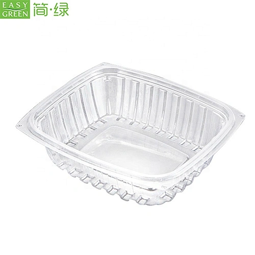 Easy Green Disposable Dried Fruit Storage Containers For Fruit With Lid