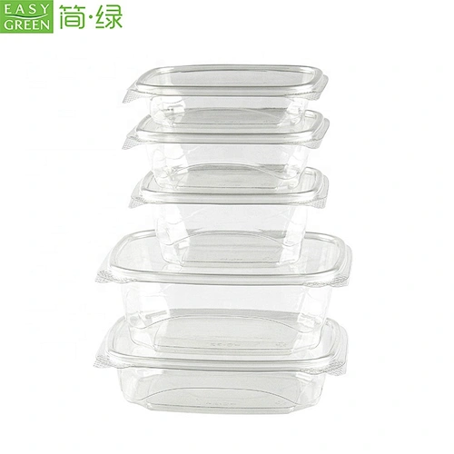 Easy Green PLA Plastic Manufacturers Biodegradable Straw Deli Containers