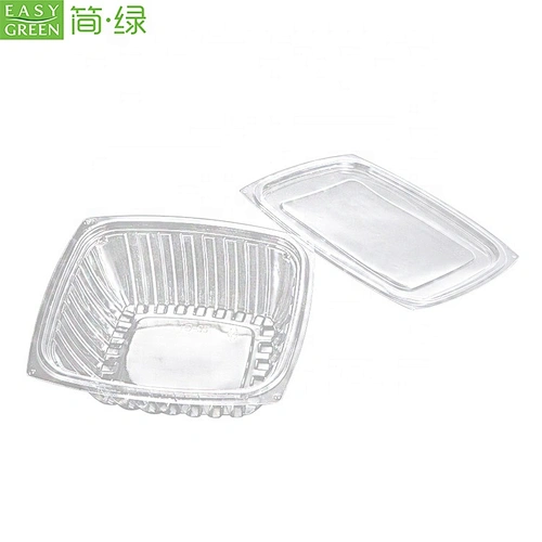 Easy Green Eco Friendly Plastic Fruit Storage Container Packaging Box Of Fruits And Vegetables