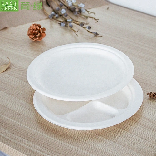 Easy Green Special Food Container Factory For Disposable 3-Compartment Food Container