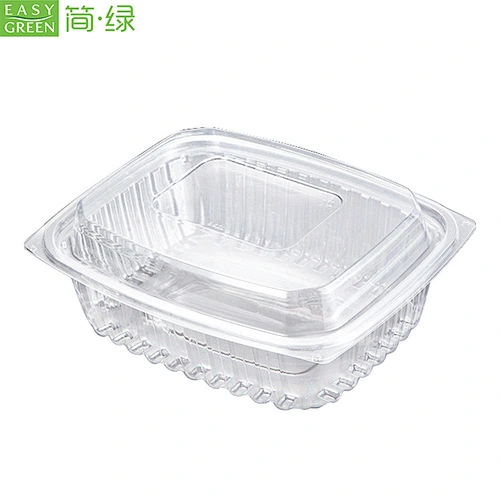 Easy Green disposable takeaway salad bowls packaging with lid