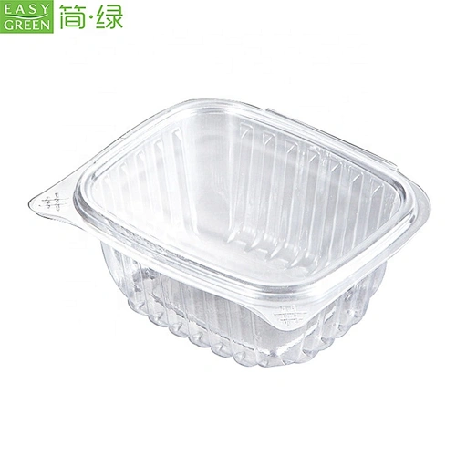 Easy Green Recycling Cherry Tomato Strawberries Plastic Trays Packaging for Strawberries