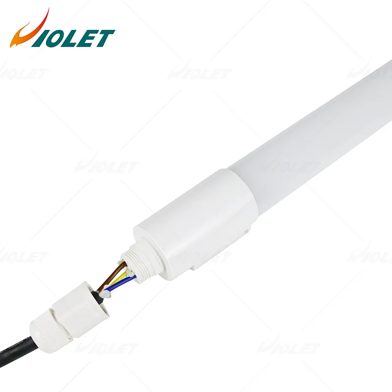 Tri Proof LED Batten Tube Light for Ceiling Linear Design IP65 Waterproof