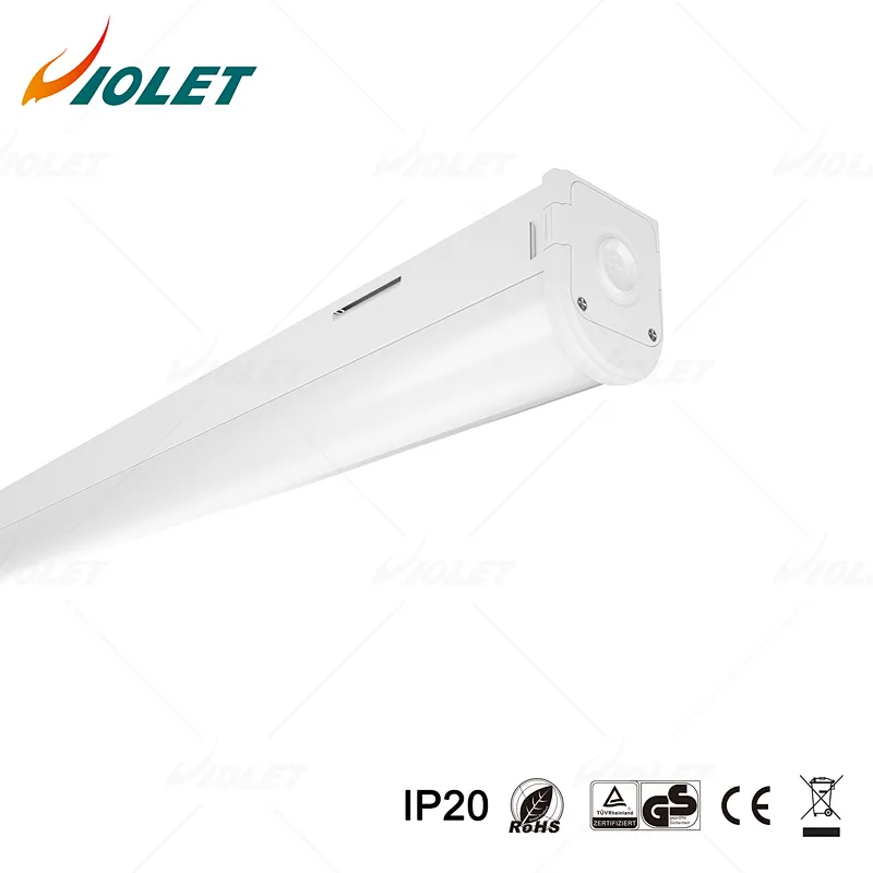 IP20 LED Linear Batten Light for Indoor Office Ceiling Use 18W 36W 55W