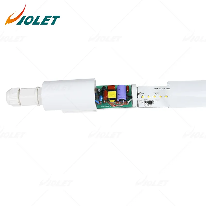 Tri Proof LED Batten Tube Light for Ceiling Linear Design IP65 Waterproof