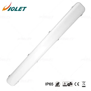IP65 IK08 Tri Proof LED Light Fit Outdoor Use for Tunnel 2FT/4FT/5FT