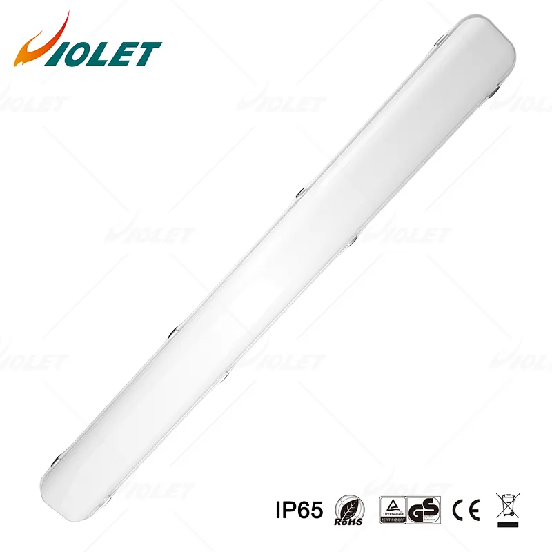 IP65 IK08 Tri Proof LED Light Fit Outdoor Use for Tunnel 2FT/4FT/5FT