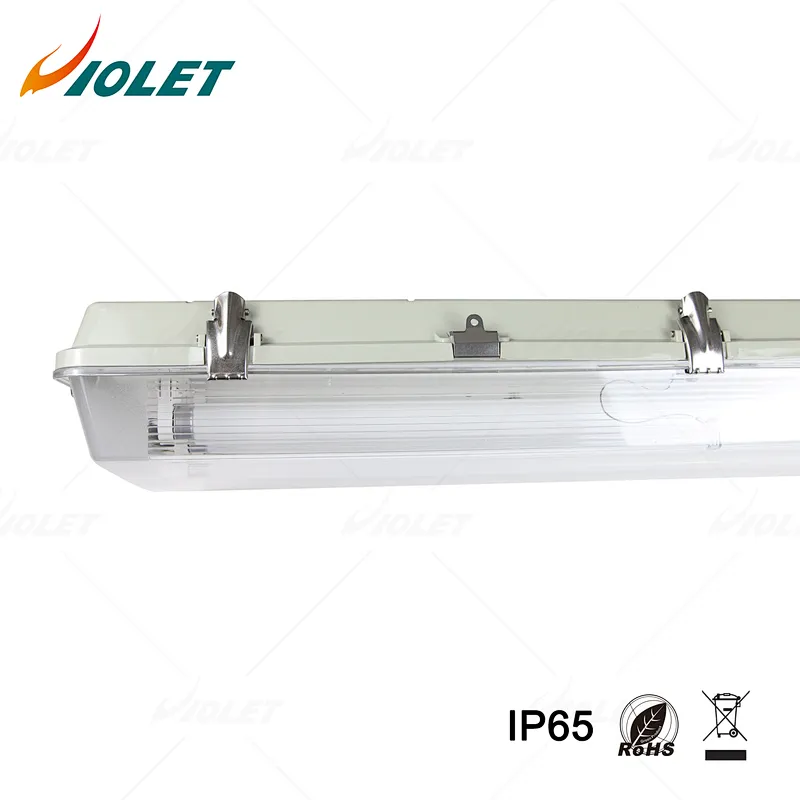 LED Tri Proof Light T8 Fittings Replace 4*28W 4*36W Conventional Tubes and LED Tubes