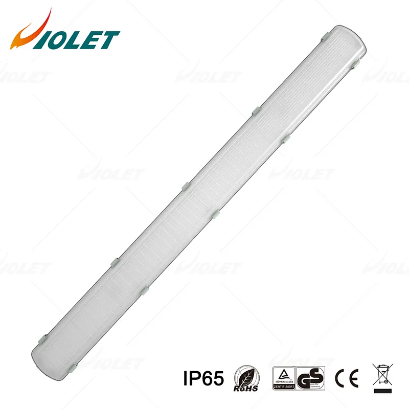 IP65 LED Waterproof Batten Light Subway Lighting Wholesale 2FT/4FT/5FT