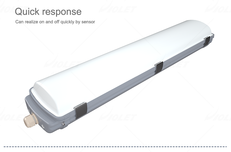 led waterproof tube light customized