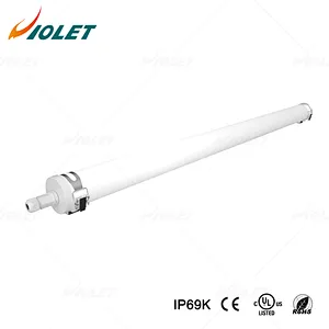 IP69K IK06/IK10 Tri Proof LED Batten Light for Farm Industrial Lighting