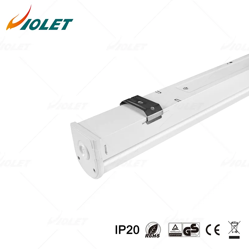 IP20 LED Linear Batten Light for Indoor Office Ceiling Use 18W 36W 55W