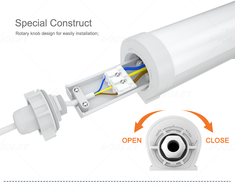 led tri proof light supplier