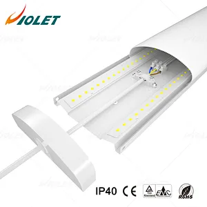 IP40 LED Linear Batten Light for Meeting Room 3 End Wiring Easy to Install