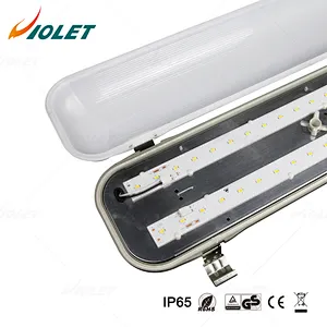IP65 IK08 Tri Proof LED Light Fit Outdoor Use for Tunnel 2FT/4FT/5FT