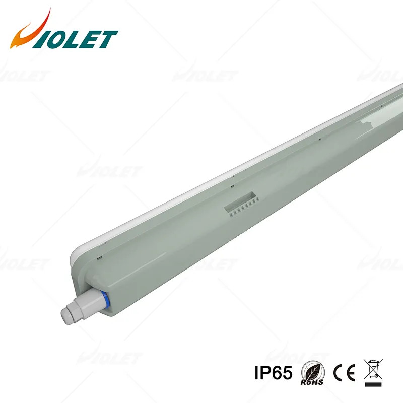 IP65 IK08 Tri Proof LED Batten Light Fit for Warehouse Shopping Mall