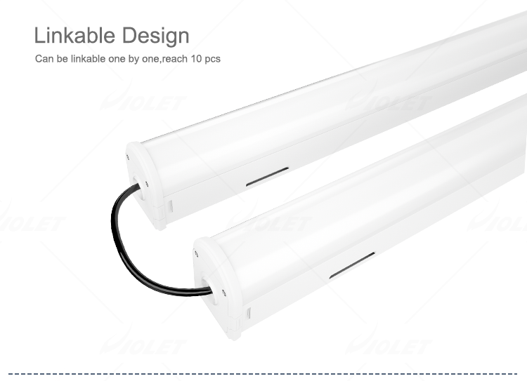 led linear light linkable