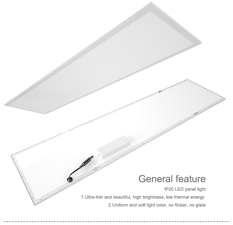 led panel light 36 watt ip20