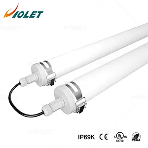 IP69K IK06/IK10 Tri Proof LED Batten Light for Farm Industrial Lighting