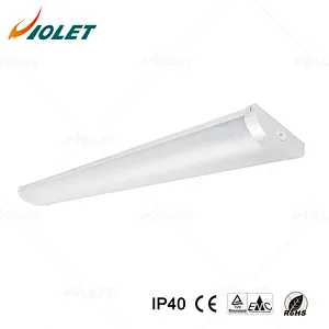 IP40 LED Linear Batten Light for Meeting Room 3 End Wiring Easy to Install