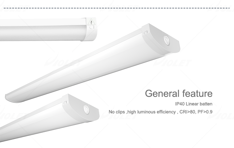 ip40 lamp high luminous efficiency