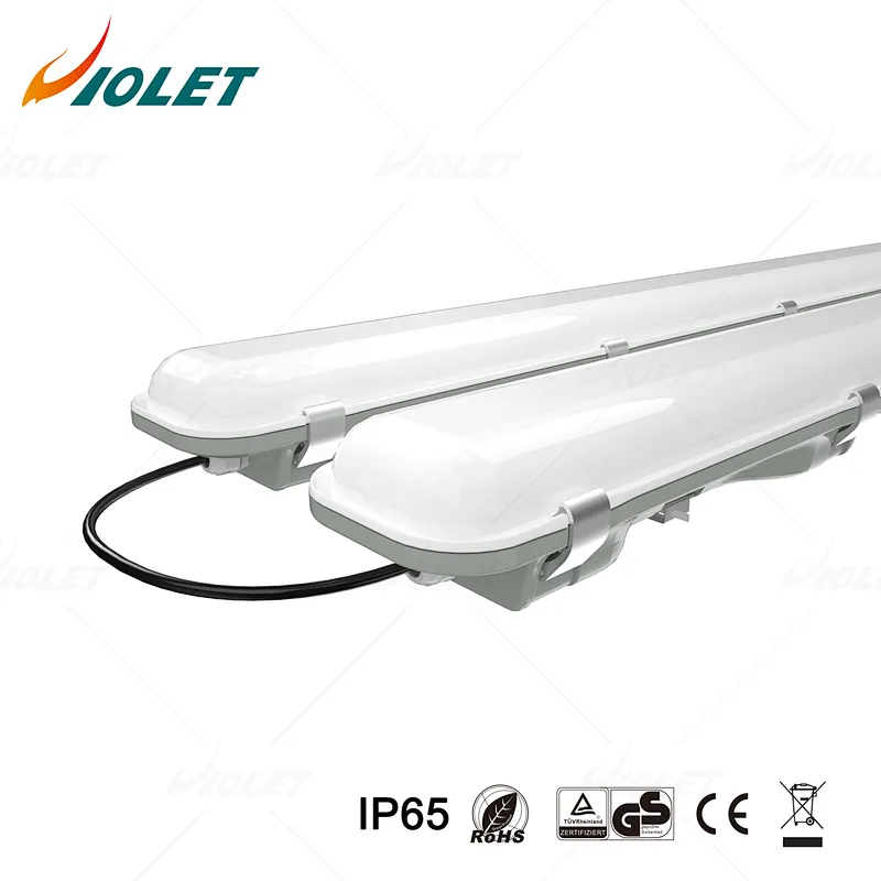 Aluminum Tri Proof Outdoor Light Fit for Warehouse Parking Lot IP65 IK08