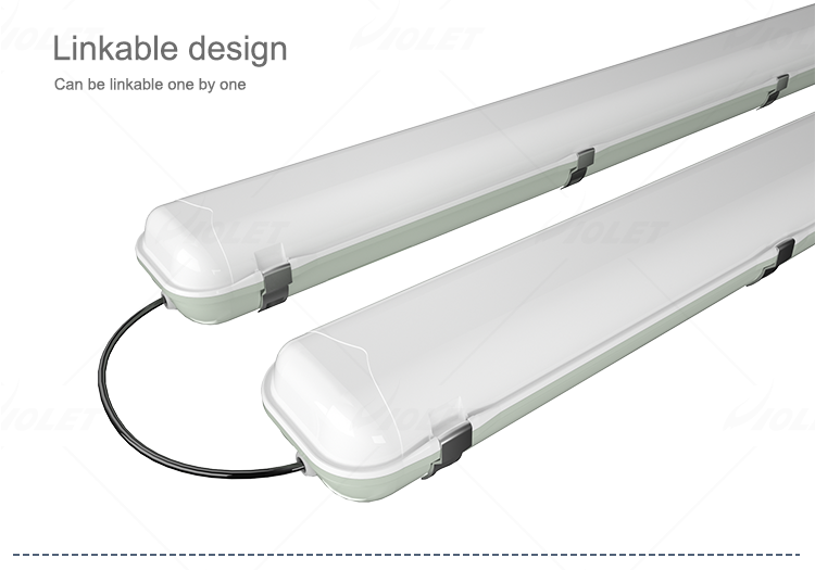 double led tube light linkable