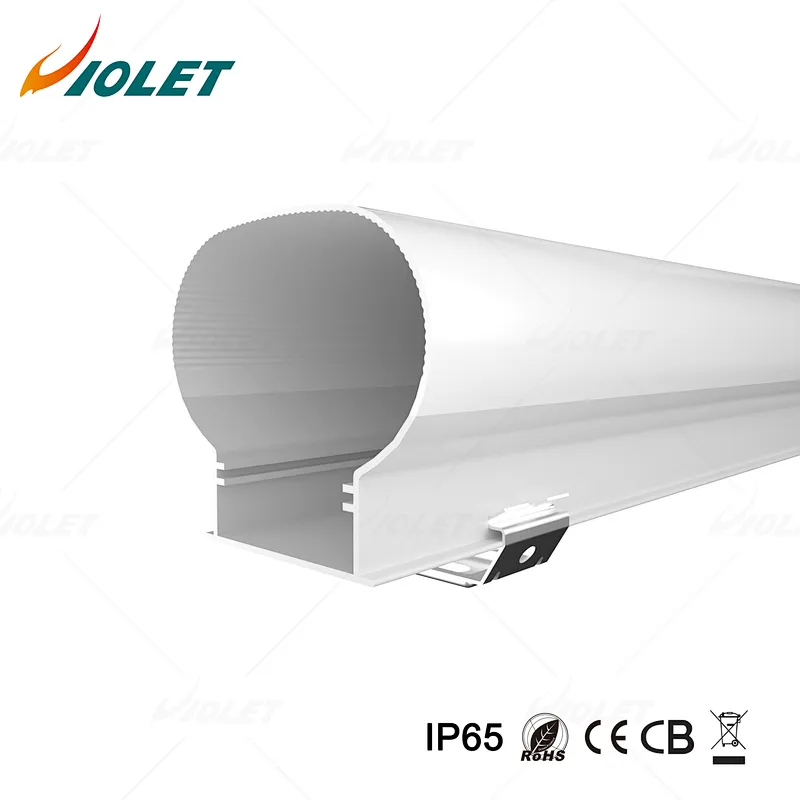 IP65 LED Linear Batten Light with DOB Construct Fit for Garage