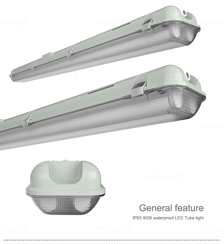 4ft twin led batten ip65