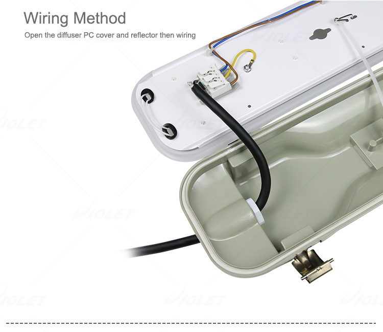 waterproof batten lights factory