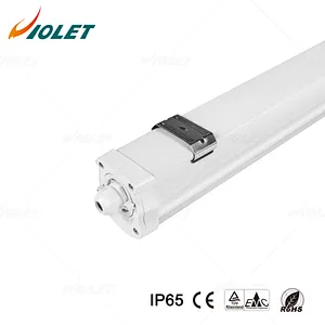 Tri Proof LED Tube Light Fit for Warehouse Subway IP65 IK08 Vapor Tight