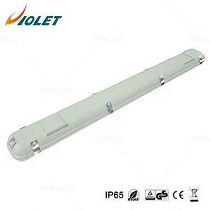 IP65 IK08 Tri Proof LED Light Fit Outdoor Use for Tunnel 2FT/4FT/5FT