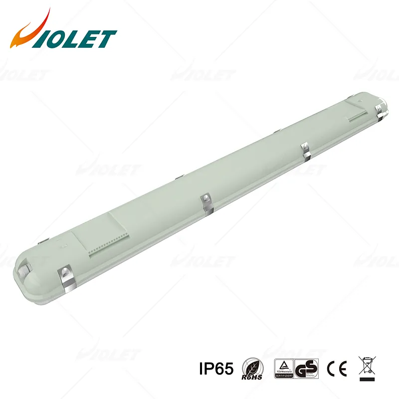 IP65 IK08 Tri Proof LED Light Fit Outdoor Use for Tunnel 2FT/4FT/5FT