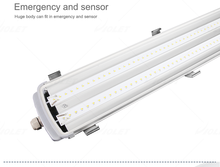 led waterproof tube light factory