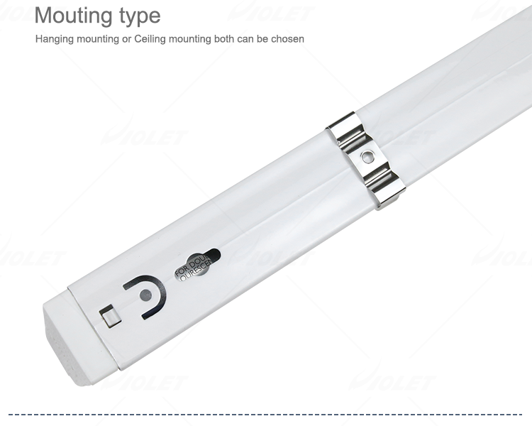 t8 led light installation method
