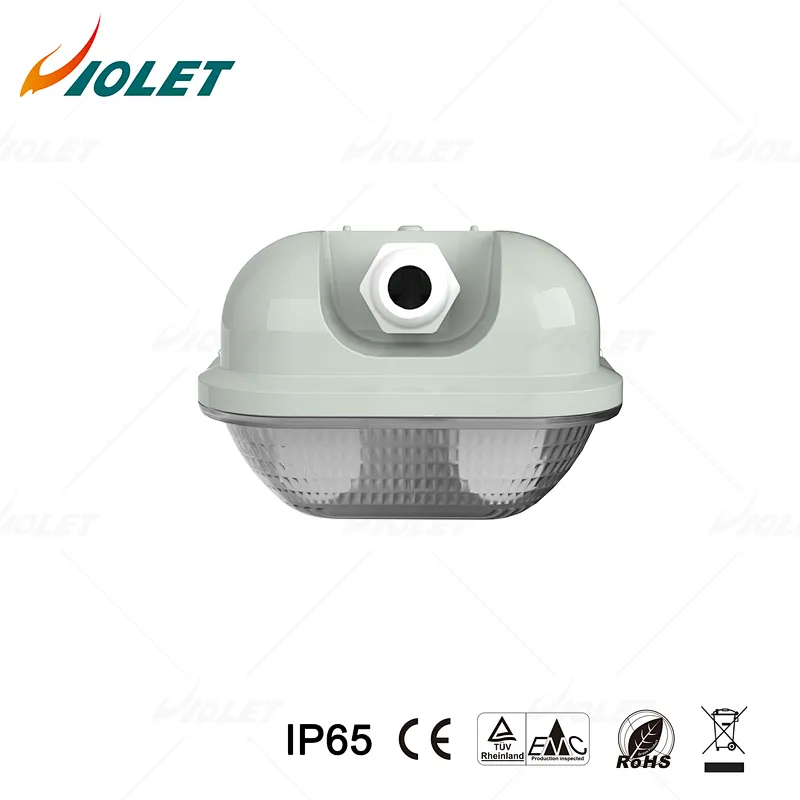 IP65 Waterproof Linear Light Transparent Cover 47W/52W 1200MM/1500MM Single Twin LED Tube Lighting Fixtures