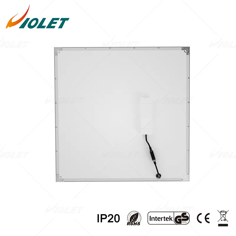 IP20 LED Indoor Office Hospital Panel Light, Economic 20W LED Panel 4100K Color