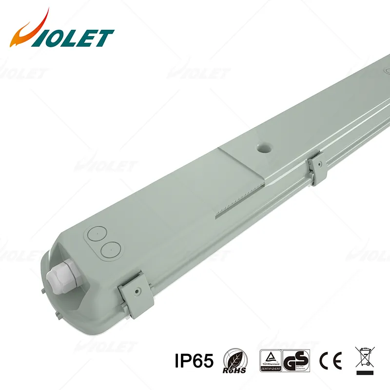 IP65 LED Waterproof Batten Light Subway Lighting Wholesale 2FT/4FT/5FT