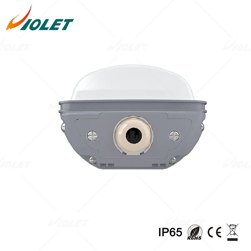 IP65 LED Vapor Tight Light for Warehouse, Home Gym, with PC Diffuser & Aluminium Housing