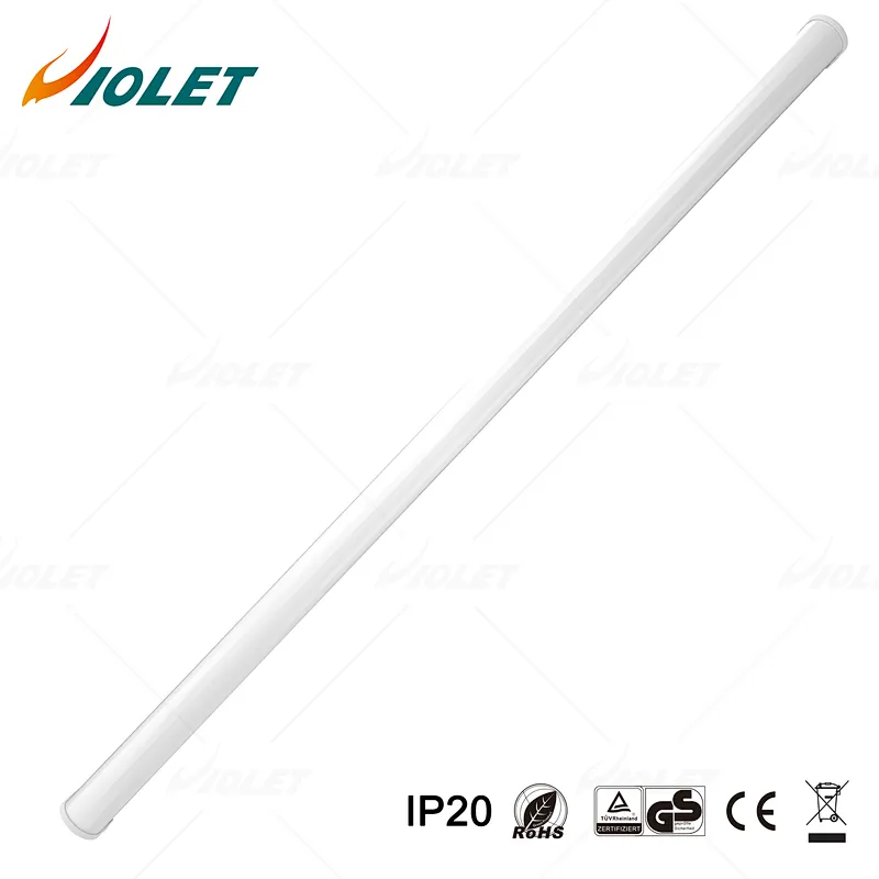 IP20 LED Linear Batten Light for Indoor Office Ceiling Use 18W 36W 55W