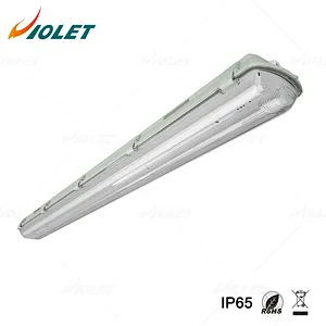 IP65 IK08 LED Batten Light for Warehouse Use Tri Proof Tube light