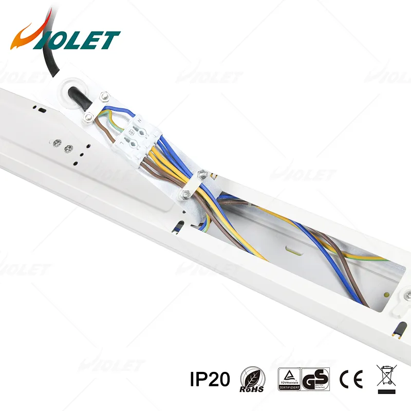 IP20 LED Linear Batten Light for Indoor Office Ceiling Use 18W 36W 55W