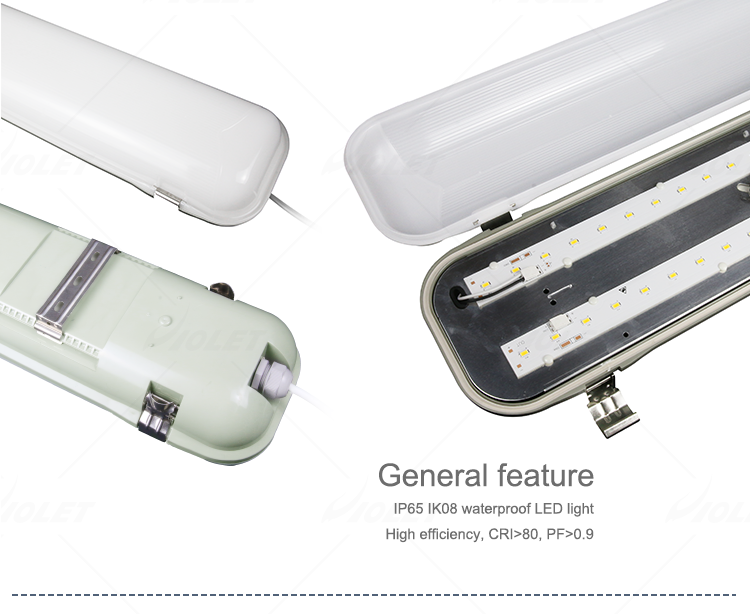 double led tube light ik08