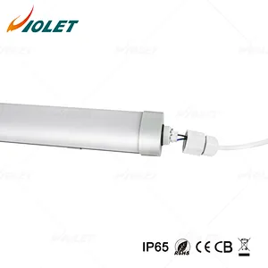 IP65 LED Linear Batten Light with DOB Construct Fit for Garage
