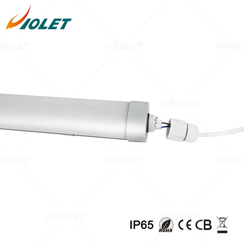 IP65 LED Linear Batten Light with DOB Construct Fit for Garage