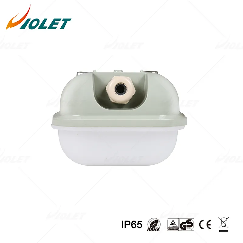 IP65 IK08 Waterproof LED Batten Light for Underground Parking Lot Vapor Tight
