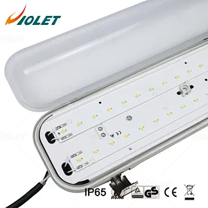 Aluminum Tri Proof Outdoor Light Fit for Warehouse Parking Lot IP65 IK08