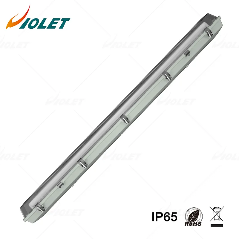 LED Tri Proof Light T8 Fittings Replace 4*28W 4*36W Conventional Tubes and LED Tubes