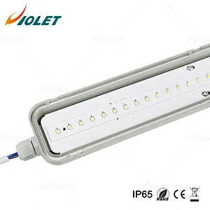 IP65 IK08 Tri Proof LED Batten Light Fit for Warehouse Shopping Mall